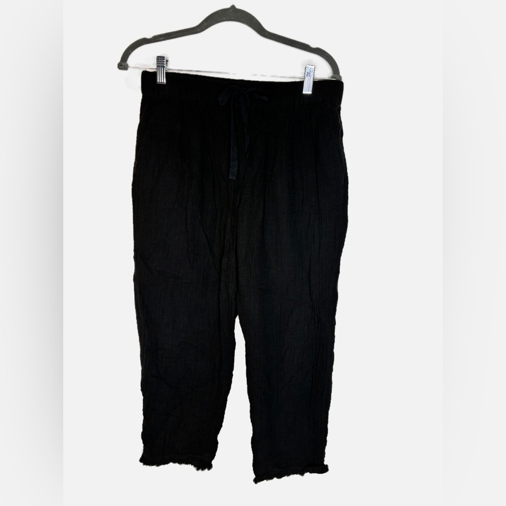 Eileen Fisher | Cotton Lightweight Cropped Pants